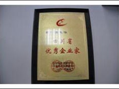 公司董事（shì）長吳友華榮獲四川省優秀企業家榮（róng）譽