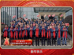 瑞兔辭（cí）舊去，龍騰新年來！