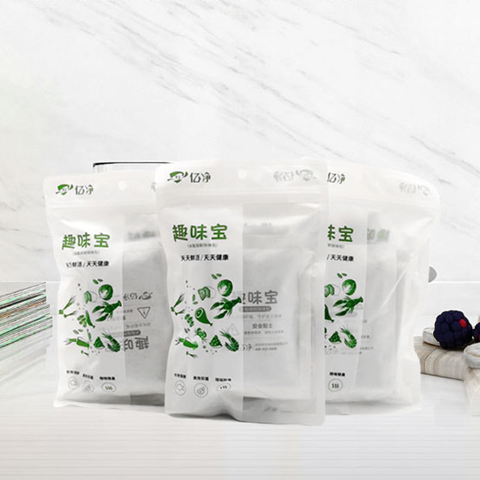 冰（bīng）箱除味劑家用神器食物保（bǎo）鮮抑菌防串味去除異味臭味3包裝（zhuāng）