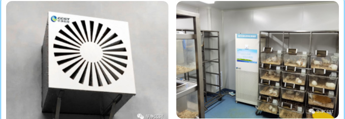 動（dòng）物實驗室潔淨環境控製