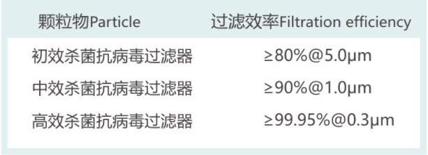 CCST殺菌抗病（bìng）毒過濾器