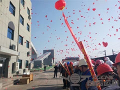 濮陽豫能（néng）發電DG400×5.4km管帶機投入使用