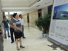 運機公司打造“沿灘區質（zhì）量強區產品質量示範點”