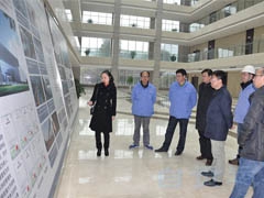 省經信委領導蒞臨公司考察