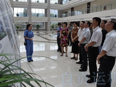 省政協副主席陳放一行蒞臨我公司調（diào）研