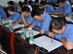 規範選人用人機製 培養（yǎng）高素質幹部隊伍——我公司舉行儲備幹部選拔考（kǎo）試圓滿（mǎn）結束