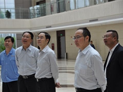省委督查（chá）組領導蒞臨公司考察