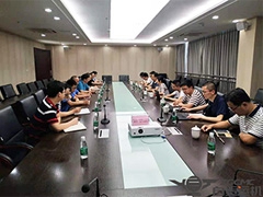 重慶大（dà）學機械工程學院副院長唐倩教（jiāo）授一行蒞臨我公司調研