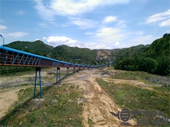 公司省級科技計劃項（xiàng）目《長距離大運量管狀帶式輸送機係列產品研製及應（yīng）用產業鏈技術創新》順利通（tōng）過驗收