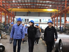 市政府李世宏副（fù）市長蒞臨公司調研