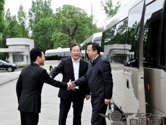 眉山市黨政代表團蒞臨運機集團考察指導工作