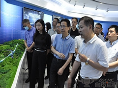 2021年四川省外貿工作（zuò）會議在（zài）自貢市召開我公司作為外貿（mào）企業代表迎接參觀考察