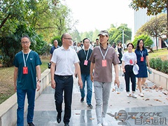 行（háng）走中國•2023海外華文媒（méi）體高層參訪運機集團