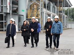 自貢市政協領導一行蒞臨運機（jī）集團視（shì）察指導